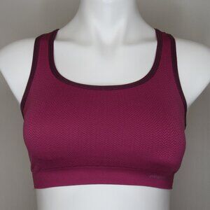 Patagonia Magenta Pink Herringbone Padded Sport Bra Women's S Small